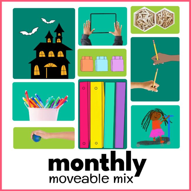 Monthly Moveable Mix